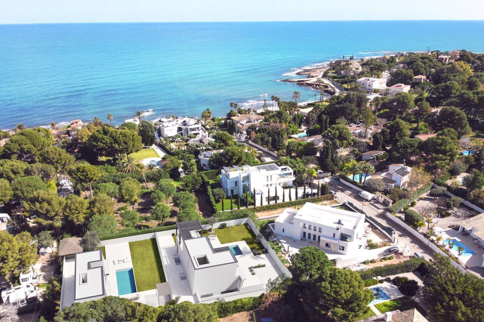Villa à Denia, Alicante, Espagne 3 chambres, 450 m2 No. 186831