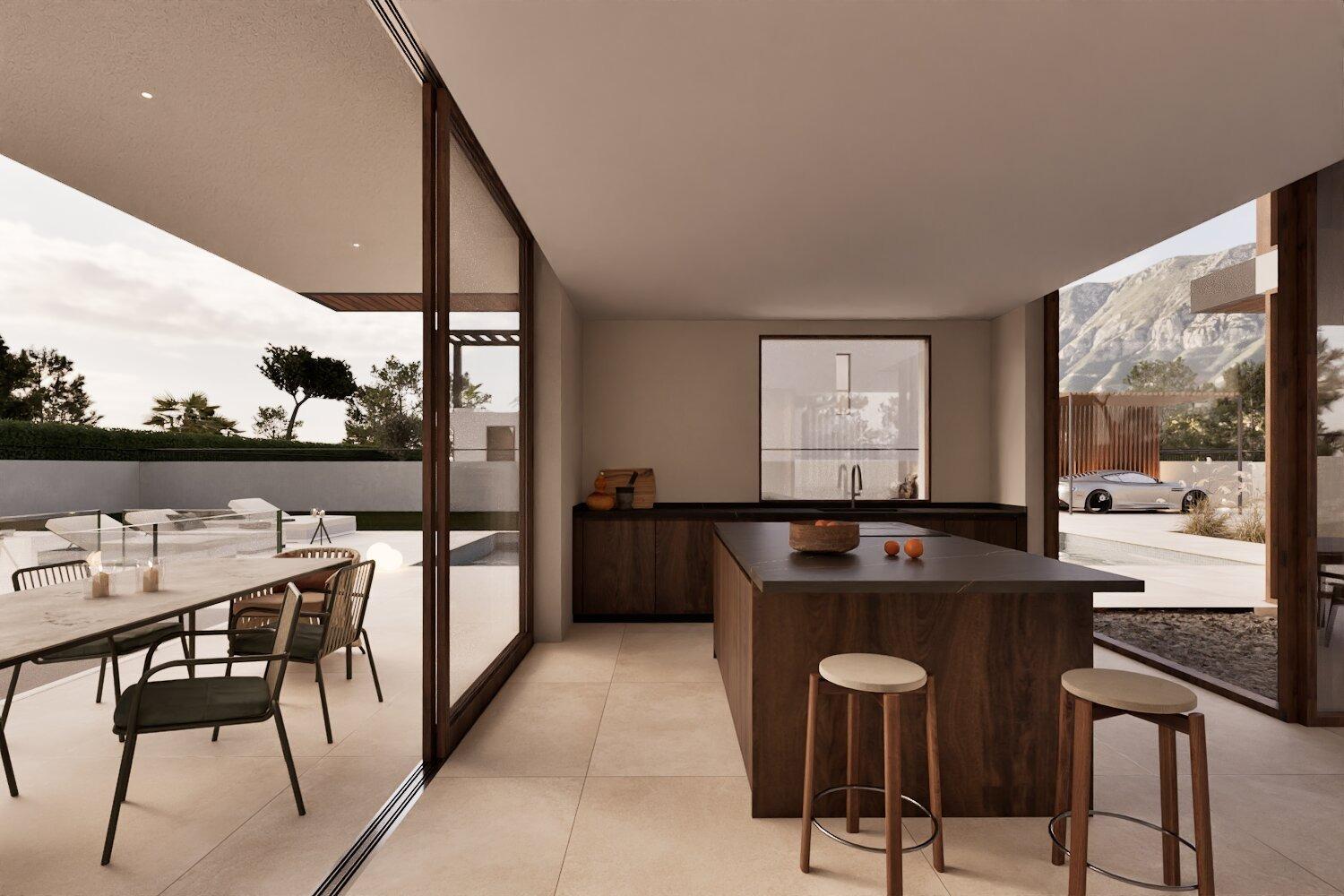 Villa à Denia, Alicante, Espagne 3 chambres, 450 m2 No. 186831