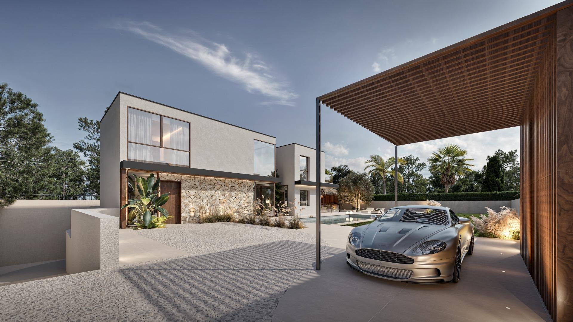 Villa à Denia, Alicante, Espagne 3 chambres, 450 m2 No. 186831