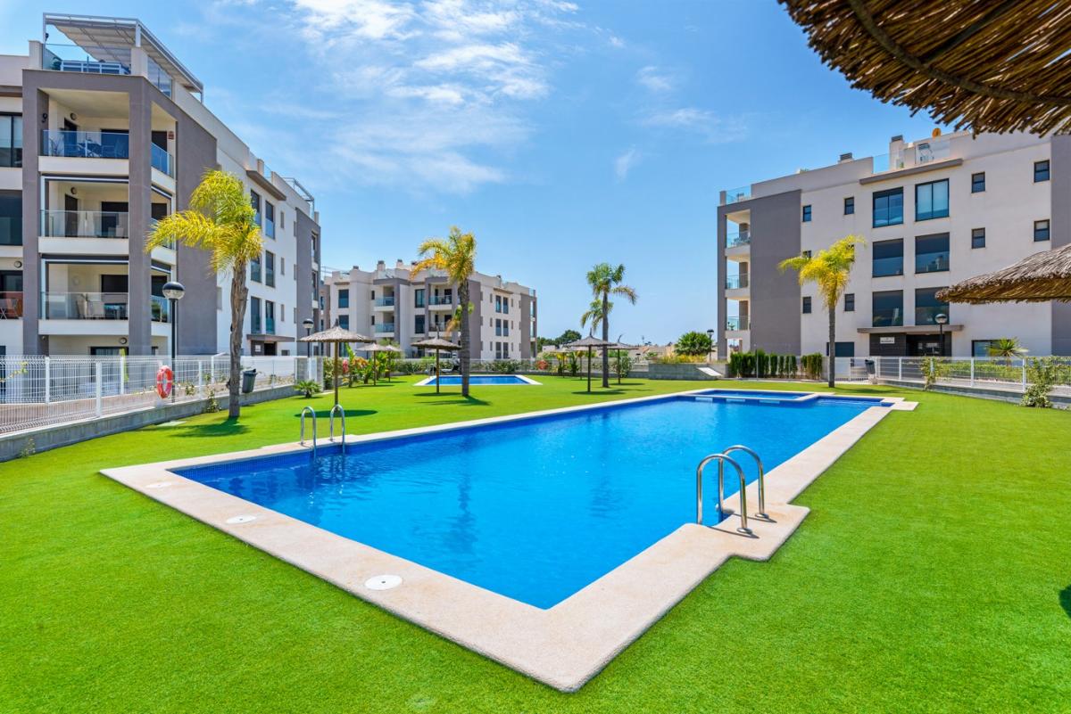 Lägenhet i Alicante, Spanien 2 sovrum, 76 kvm. Nr. 149082
