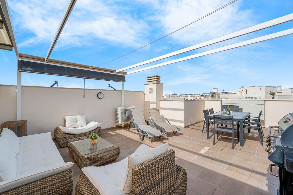 Lägenhet i Alicante, Spanien 2 sovrum, 76 kvm. Nr. 149082