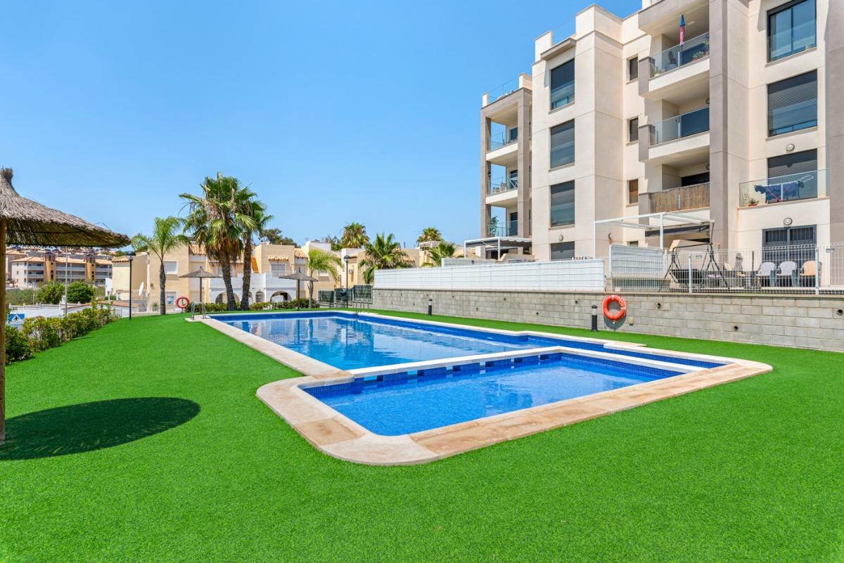 Lägenhet i Alicante, Spanien 2 sovrum, 76 kvm. Nr. 149082