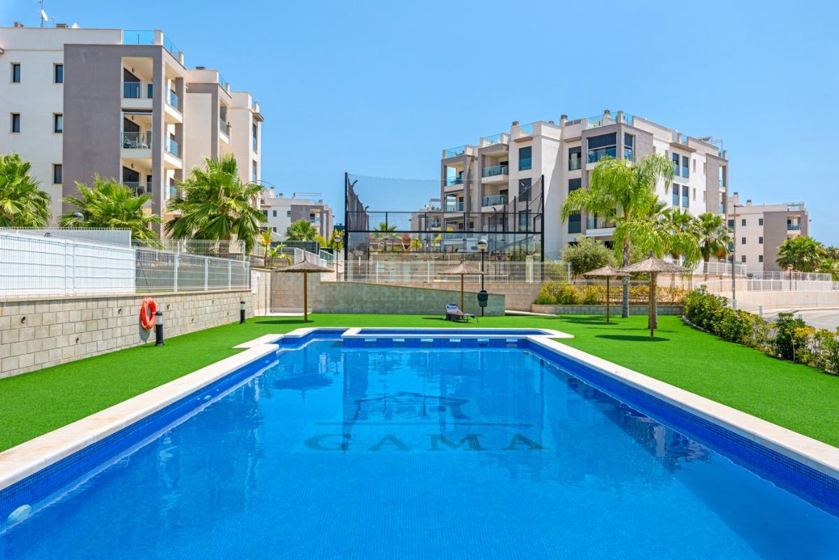 Lägenhet i Alicante, Spanien 2 sovrum, 76 kvm. Nr. 149082