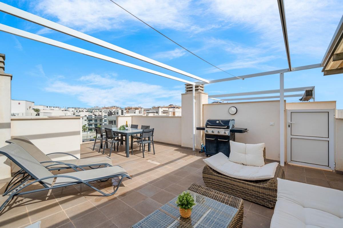 Lägenhet i Alicante, Spanien 2 sovrum, 76 kvm. Nr. 149082