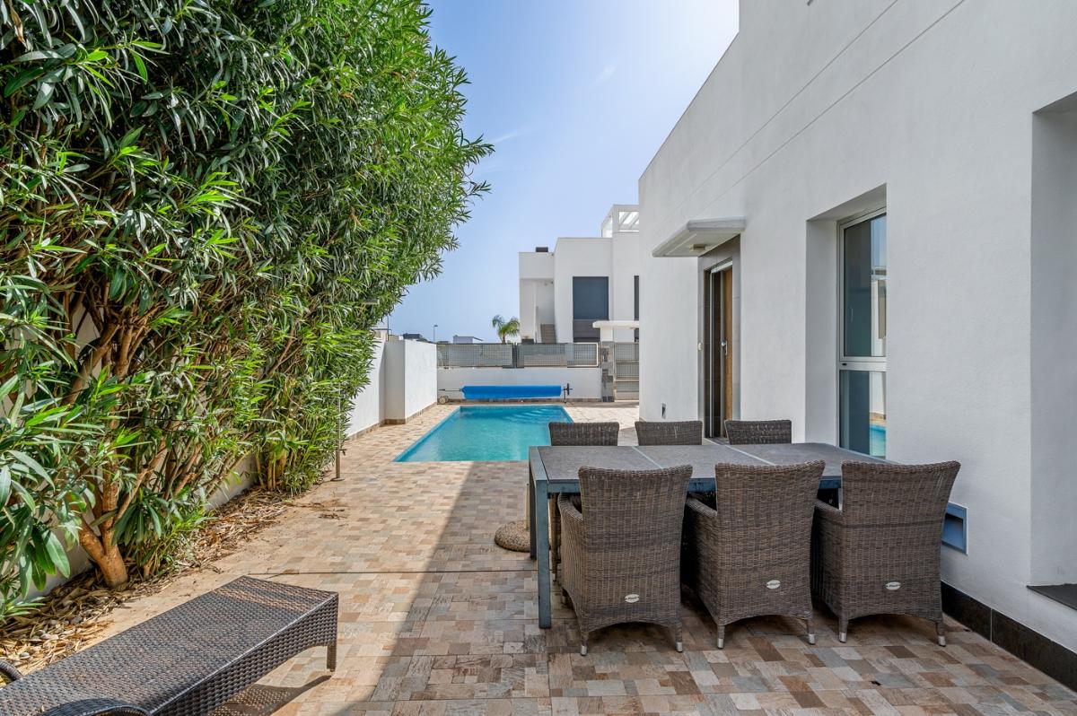 Villa in Ciudad Quesada, Alicante, Spanien 3 Schlafzimmer, 114 m2 Nr. 149079