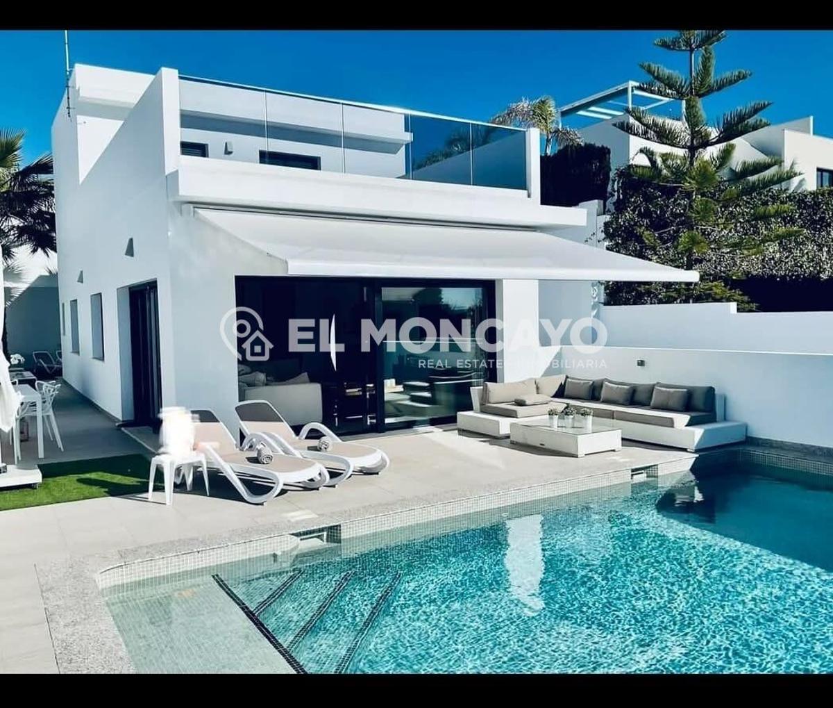 Villa in San Fulgencio, Alicante, Spanien 3 Schlafzimmer, 266 m2 Nr. 149077