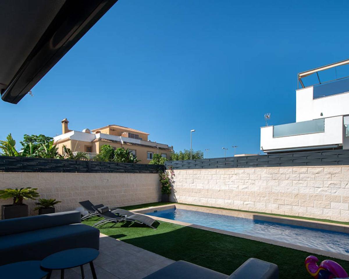 Villa à Ciudad Quesada, Alicante, Espagne 3 chambres, 109 m2 No. 149081
