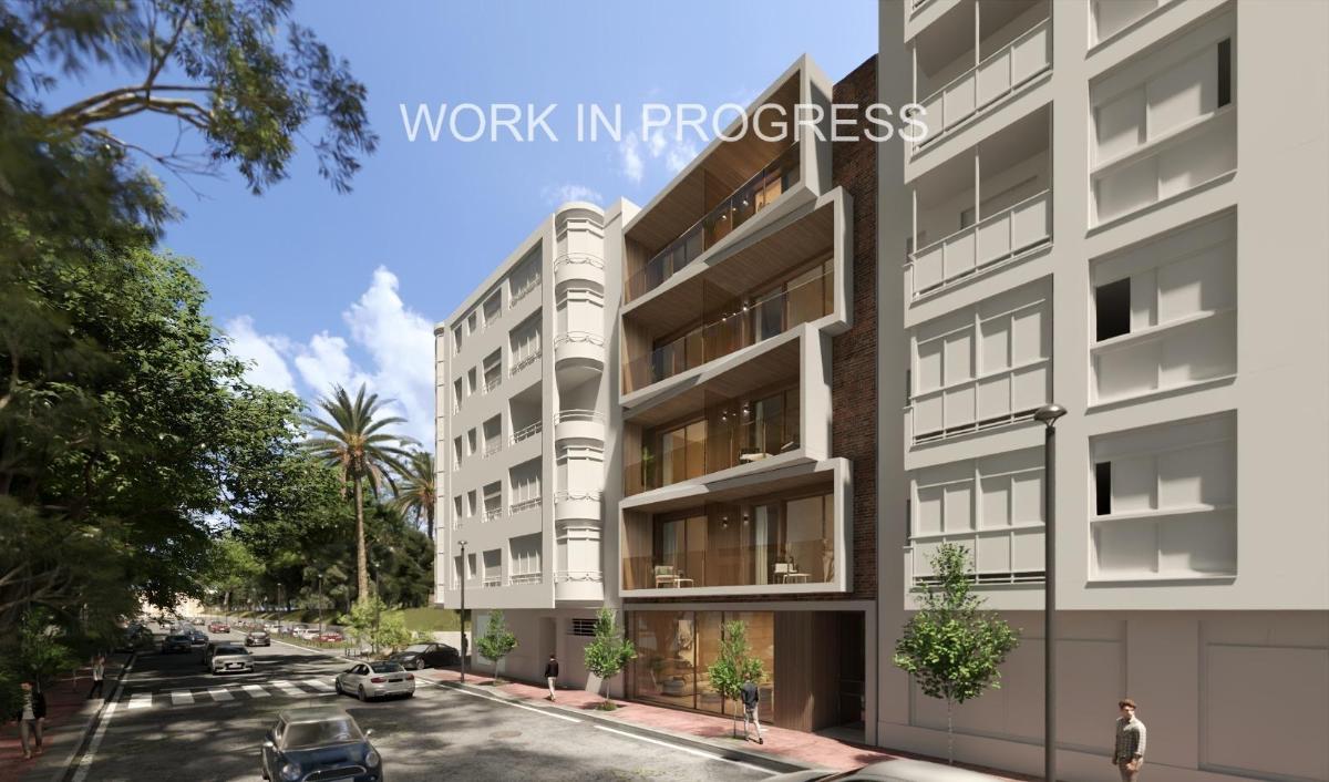 Huoneisto Guardamar del Segura, Alicante, Espanja 2 makuuhuonetta, 100 m2 No. 149078