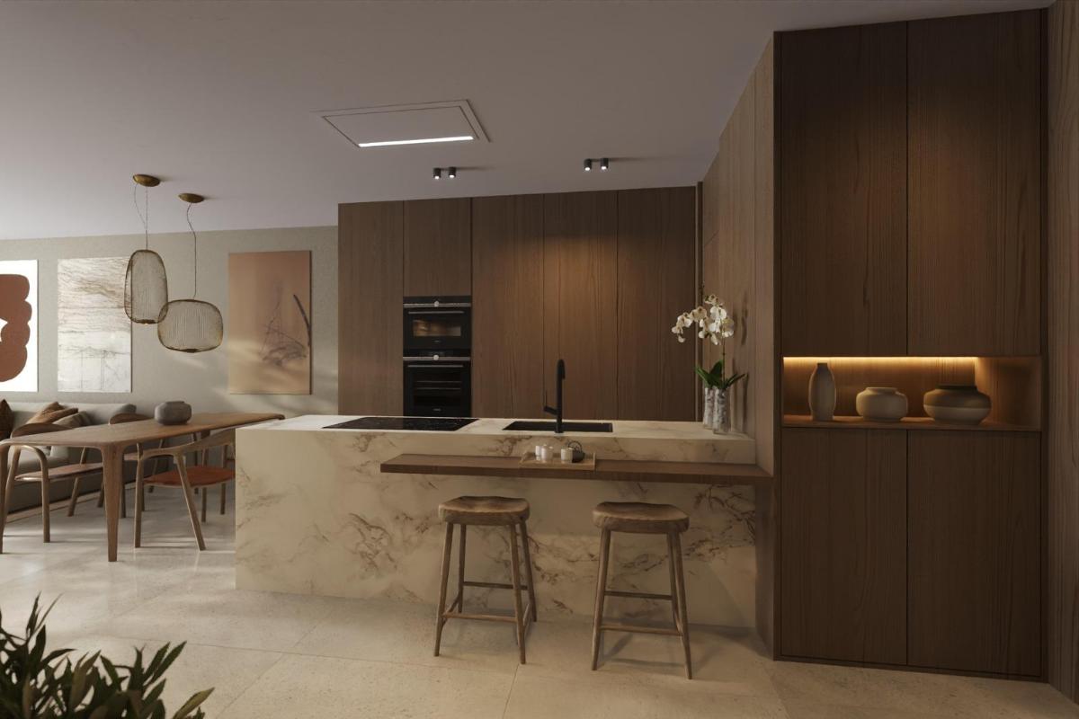 Huoneisto Guardamar del Segura, Alicante, Espanja 2 makuuhuonetta, 100 m2 No. 149078