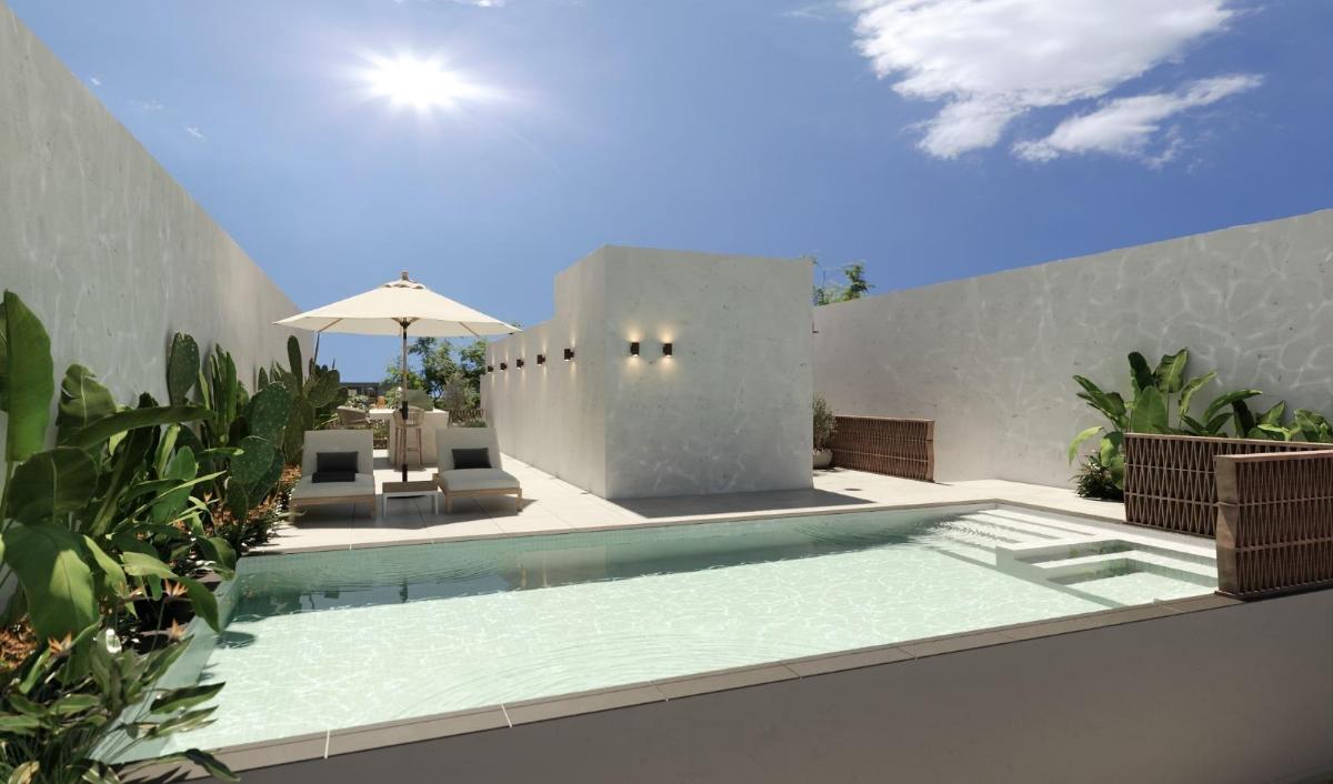 Huoneisto Guardamar del Segura, Alicante, Espanja 2 makuuhuonetta, 100 m2 No. 149078
