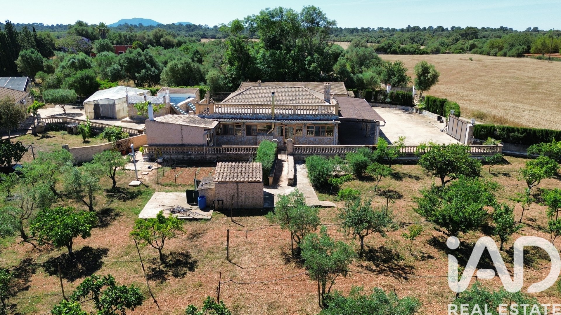 Сasa en Santa Eugenia, Mallorca, España 5 dormitorios, 344 m2 No. 172196
