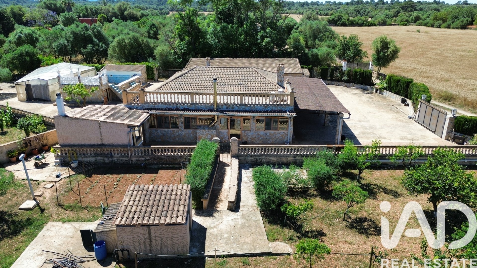 Сasa en Santa Eugenia, Mallorca, España 5 dormitorios, 344 m2 No. 172196
