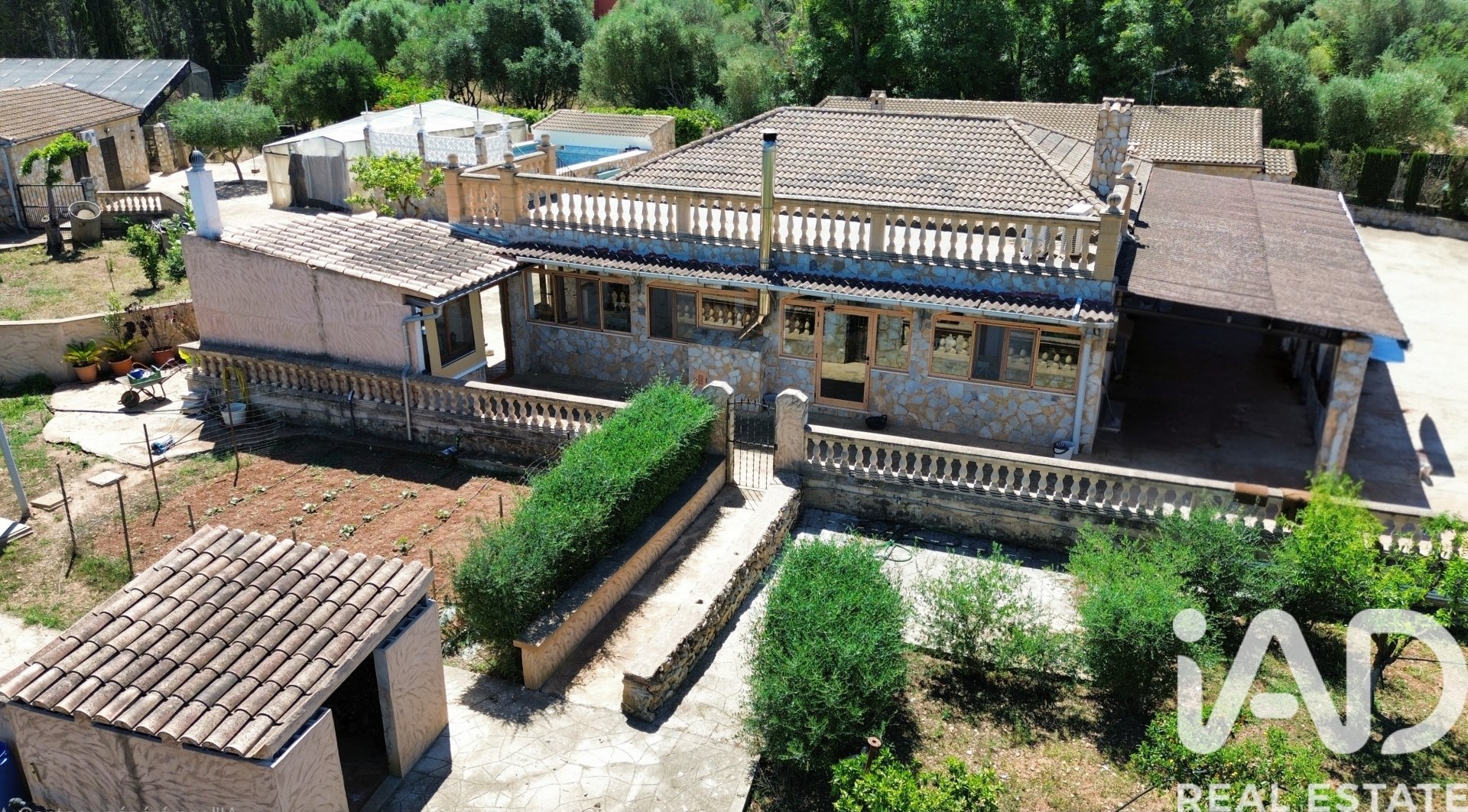 Сasa en Santa Eugenia, Mallorca, España 5 dormitorios, 344 m2 No. 172196