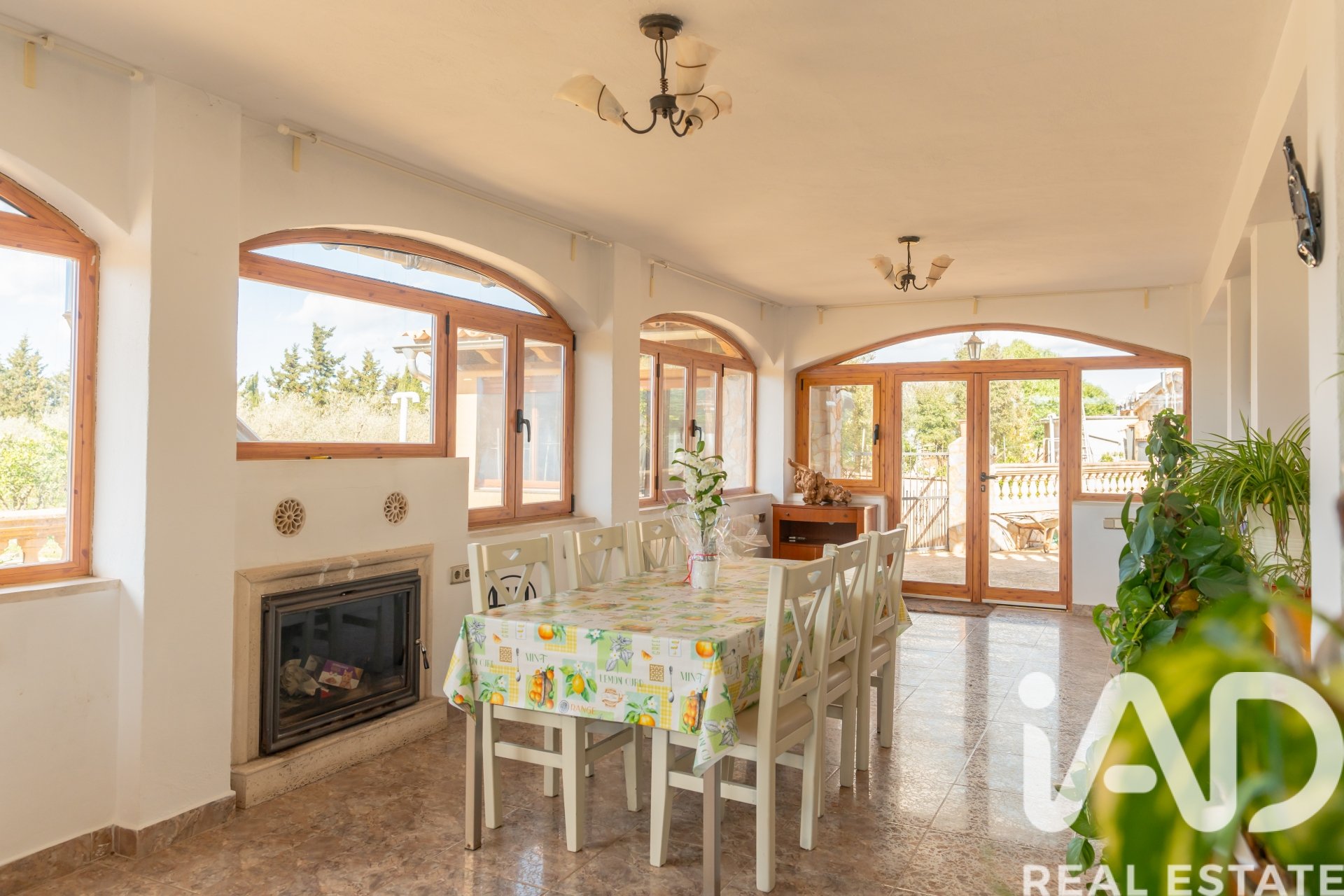 Сasa en Santa Eugenia, Mallorca, España 5 dormitorios, 344 m2 No. 172196
