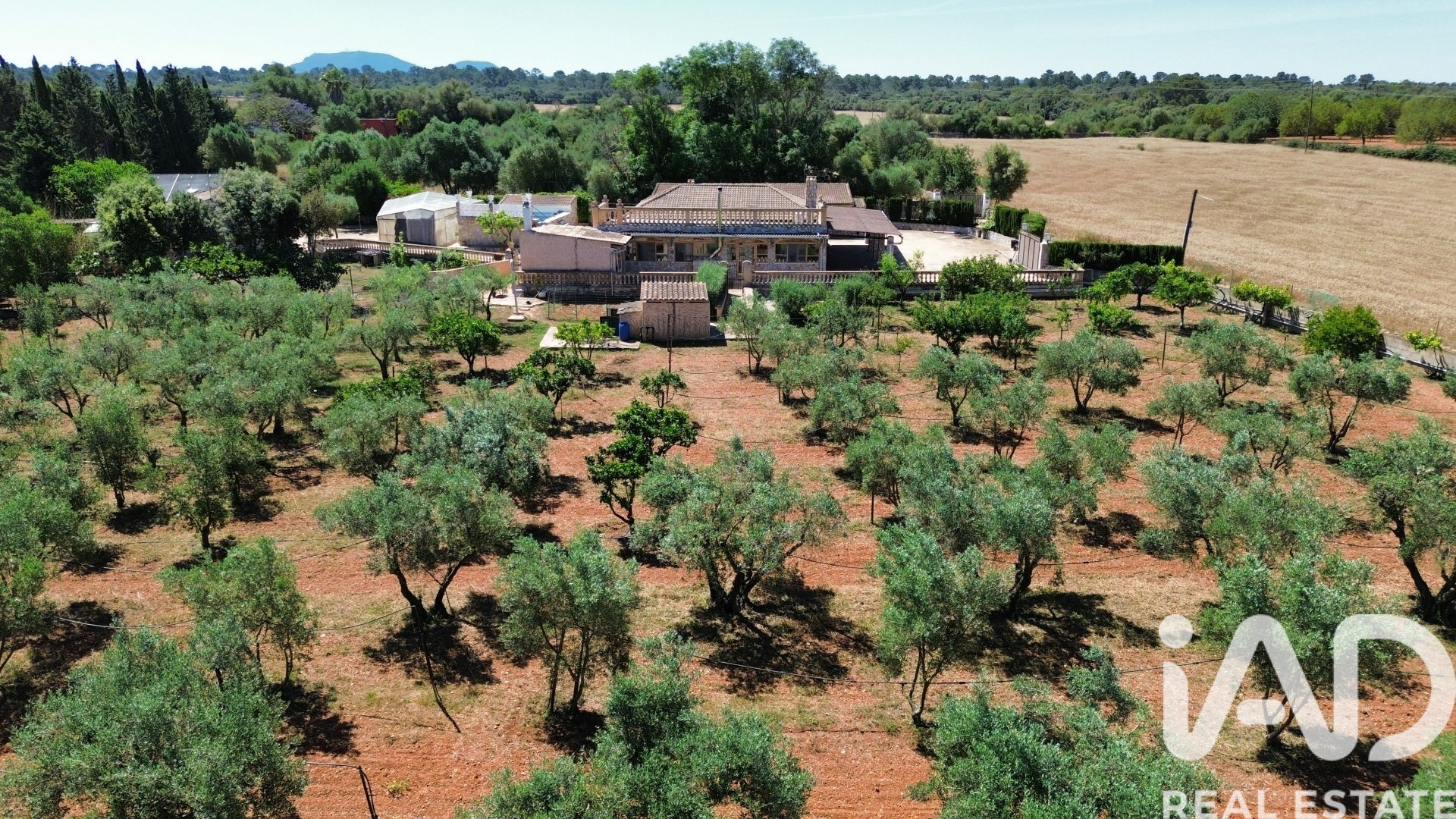 Сasa en Santa Eugenia, Mallorca, España 5 dormitorios, 344 m2 No. 172196