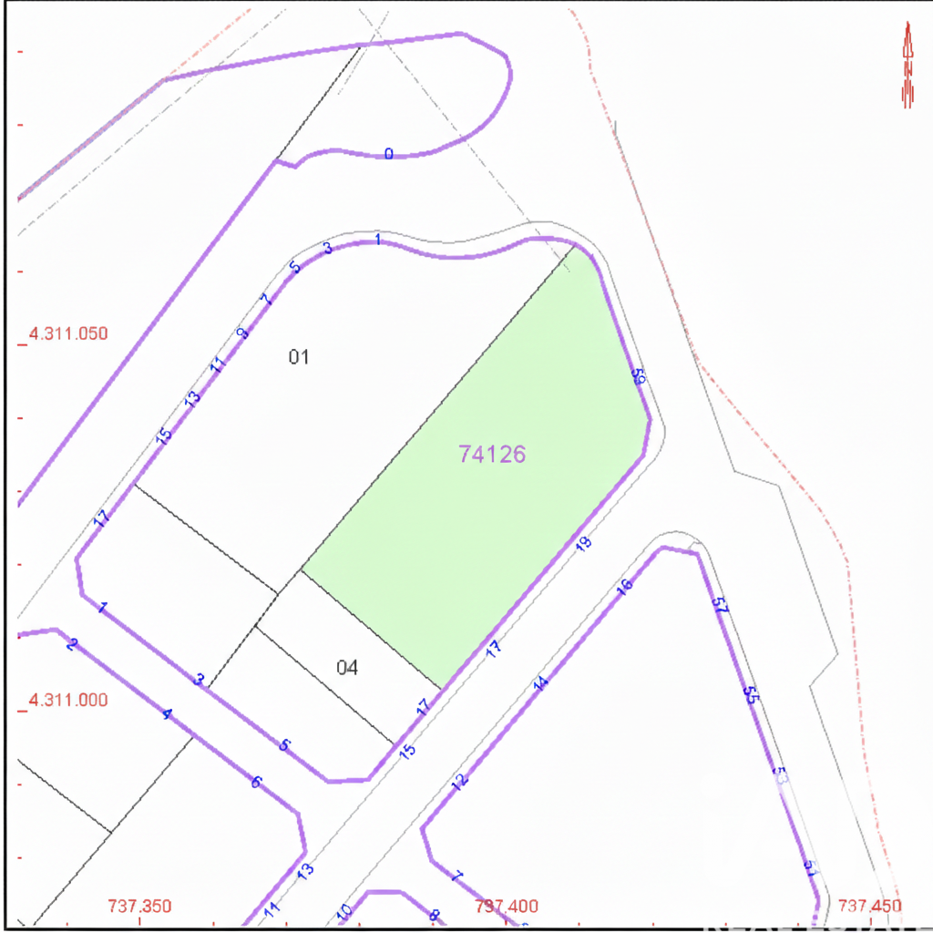 Zemes gabals Castellonet De La Conquesta, Valencia, Spānijā 1343 m2 Nr. 185207