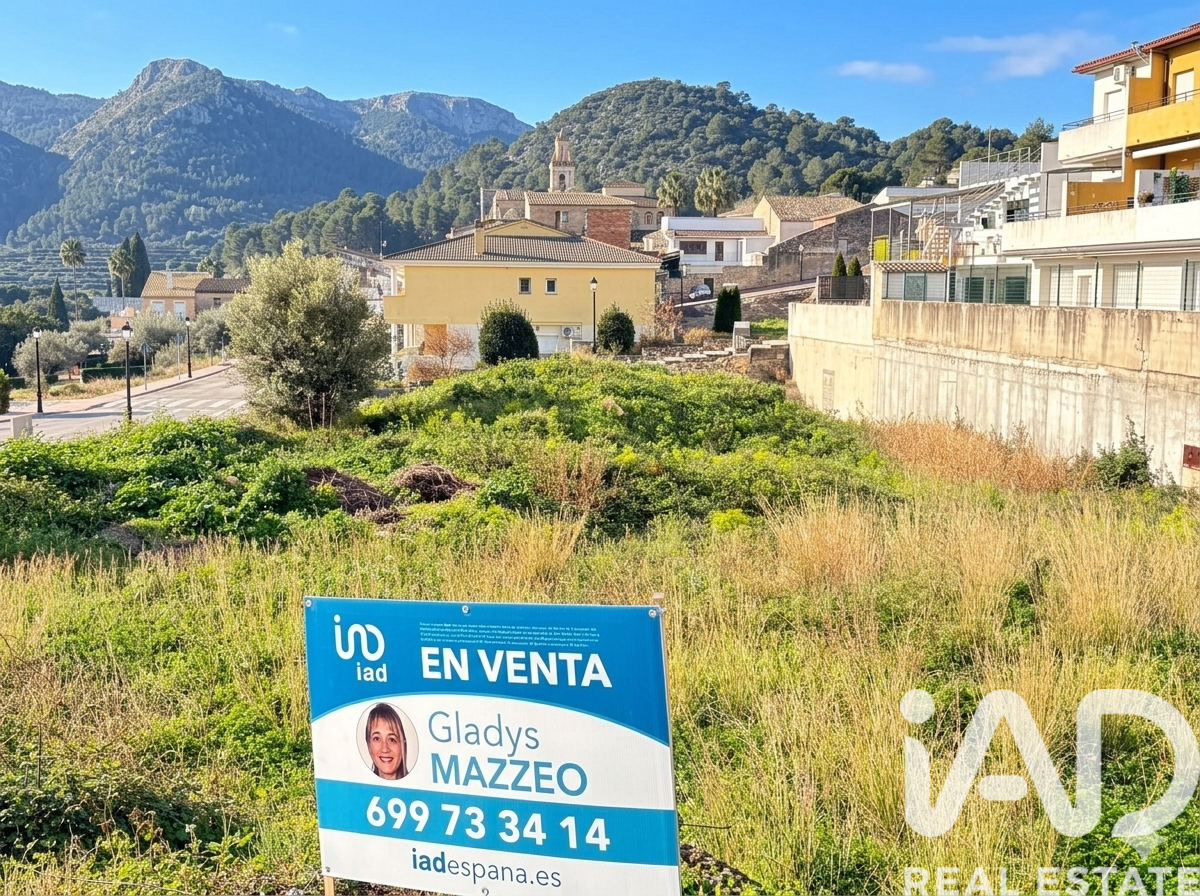 Zemes gabals Castellonet De La Conquesta, Valencia, Spānijā 1343 m2 Nr. 185207