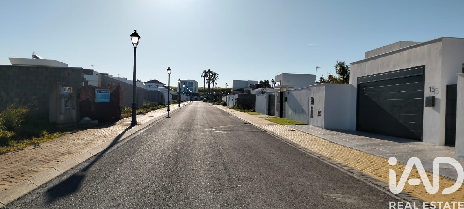 Land plot in Sanlucar de Barrameda, Cadiz, Spain 802 sq.m. No. 185211