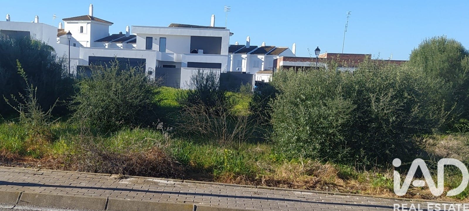 Land plot in Sanlucar de Barrameda, Cadiz, Spain 802 sq.m. No. 185211