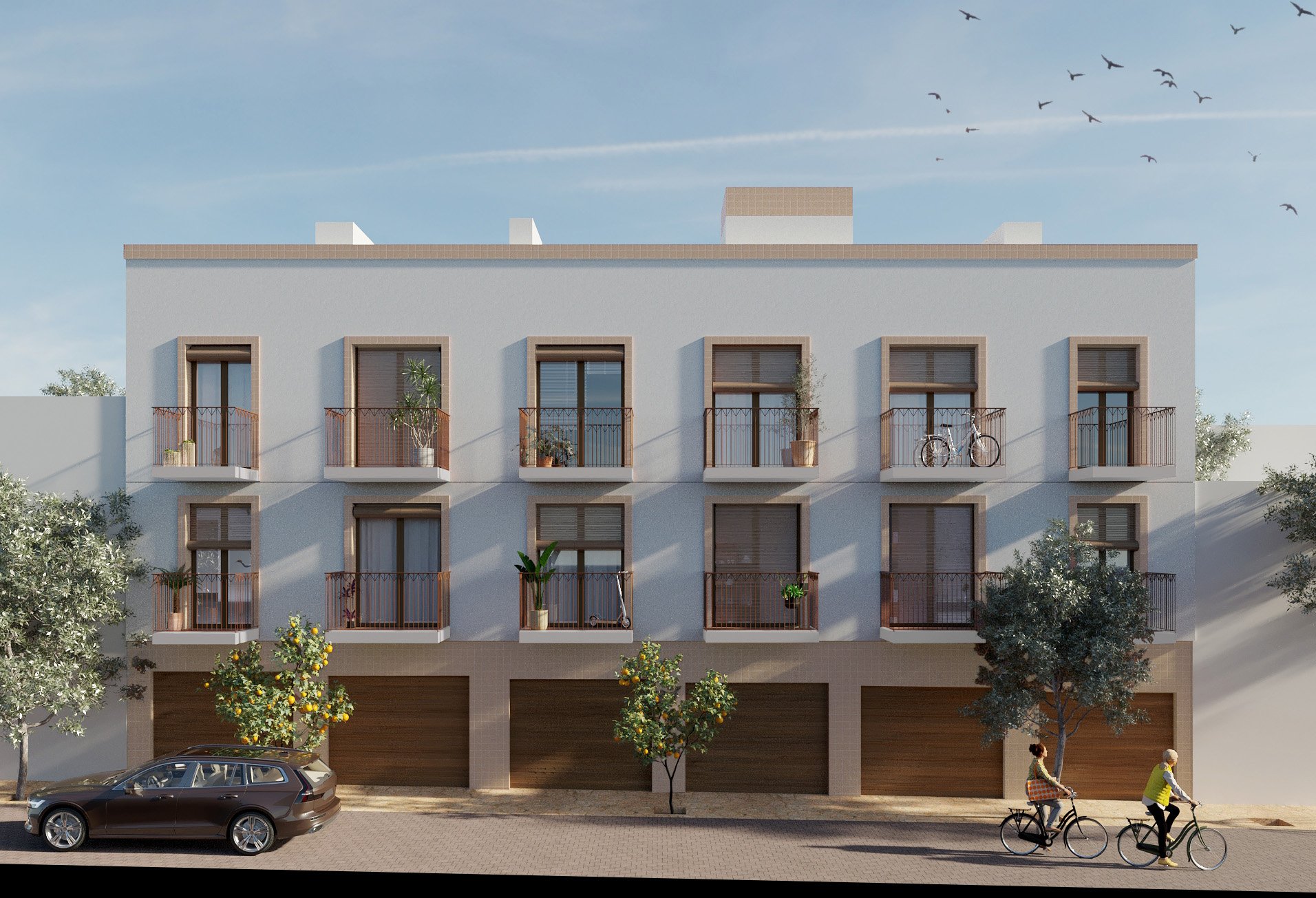 Apartament w Hondon De Las Nieves, Alicante, Hiszpania 3 sypialnie, 92 mkw. nr 163568