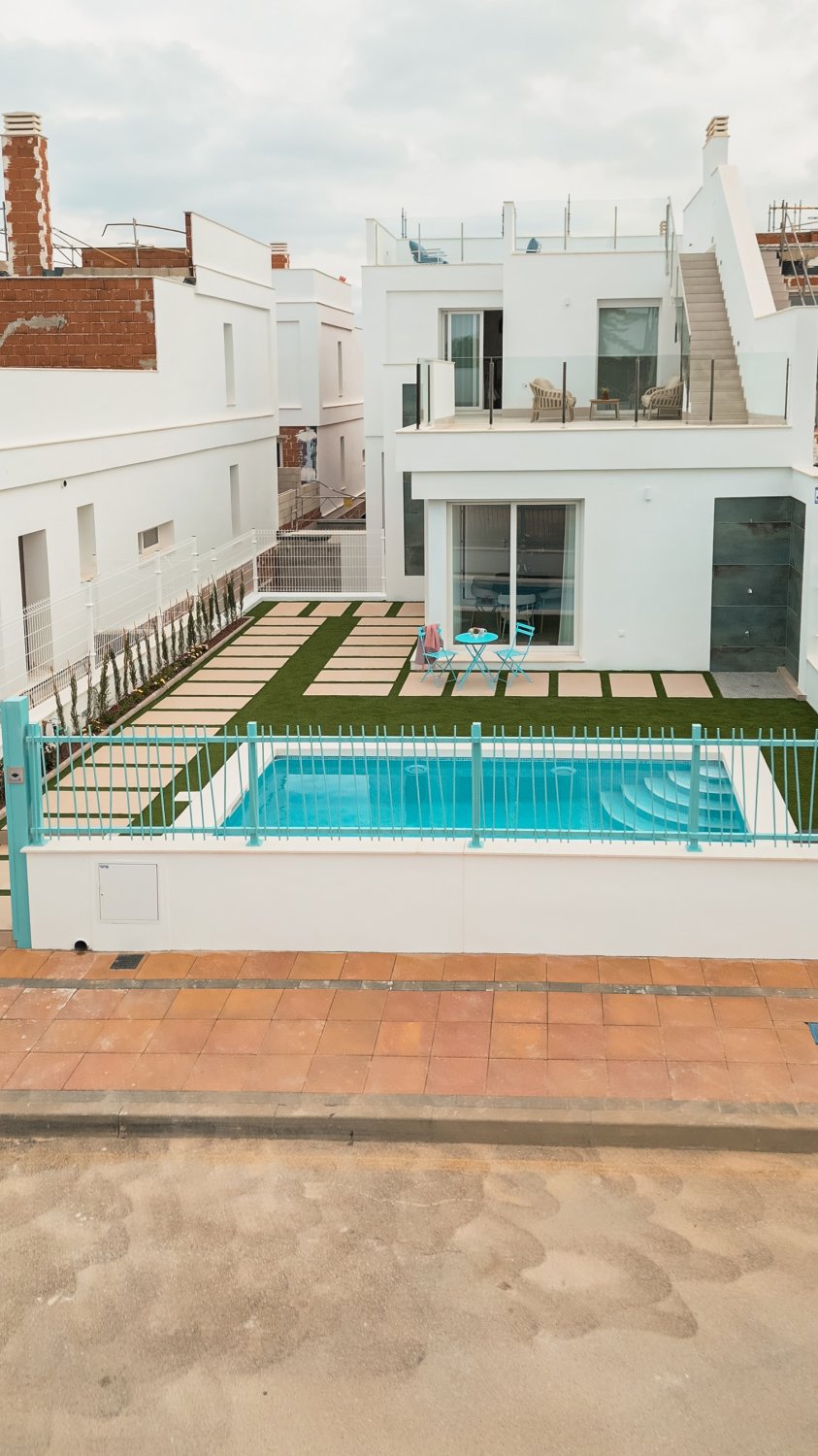 Villa Los Alcazares, Murcia, Spānijā 3 istabas, 232 m2 Nr. 163570