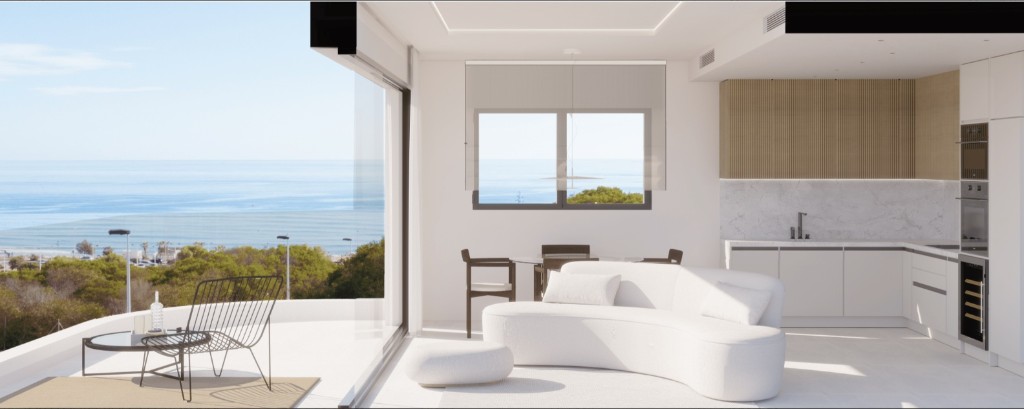 Apartament w La Mata, Alicante, Hiszpania 2 sypialnie, 166 mkw. nr 145321