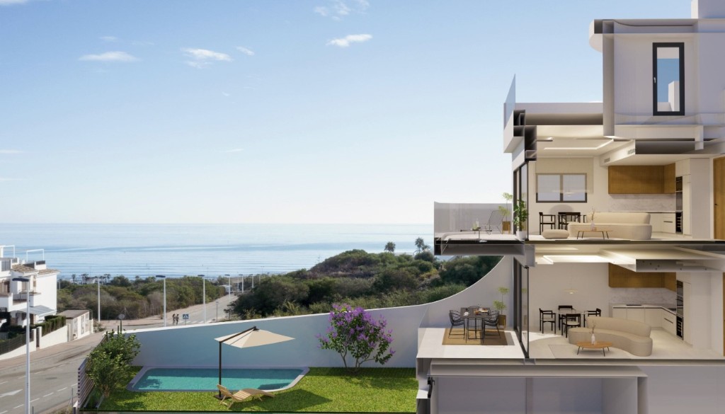 Apartament w La Mata, Alicante, Hiszpania 2 sypialnie, 166 mkw. nr 145321
