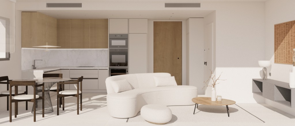 Apartament w La Mata, Alicante, Hiszpania 2 sypialnie, 166 mkw. nr 145321