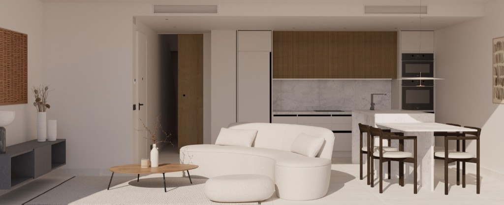 Apartament w La Mata, Alicante, Hiszpania 2 sypialnie, 166 mkw. nr 145321