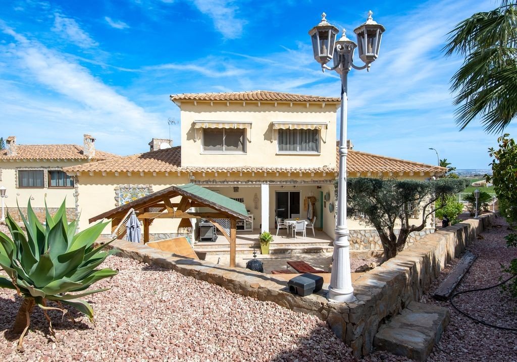 Villa Algorfa, Alicante, Spānijā 4 istabas, 490 m2 Nr. 145322