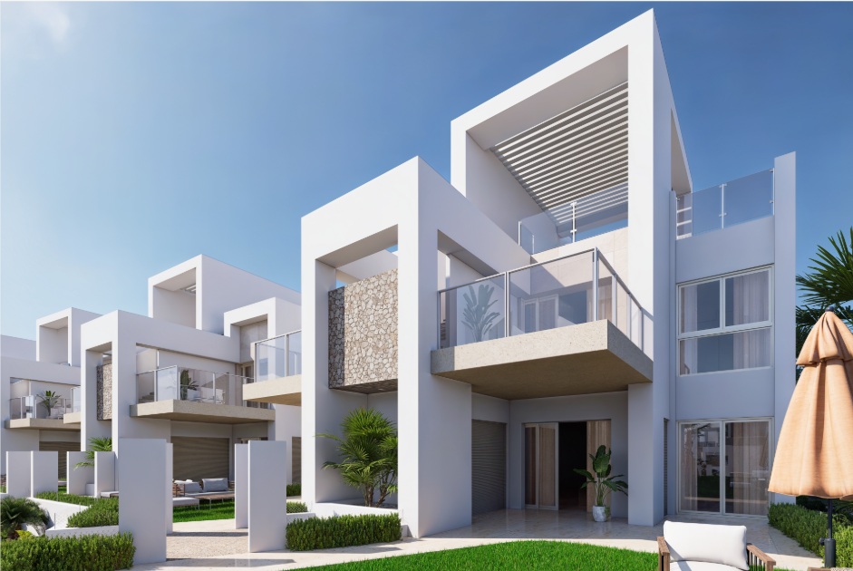 Apartament w Rojales, Alicante, Hiszpania 2 sypialnie, 74 mkw. nr 145323