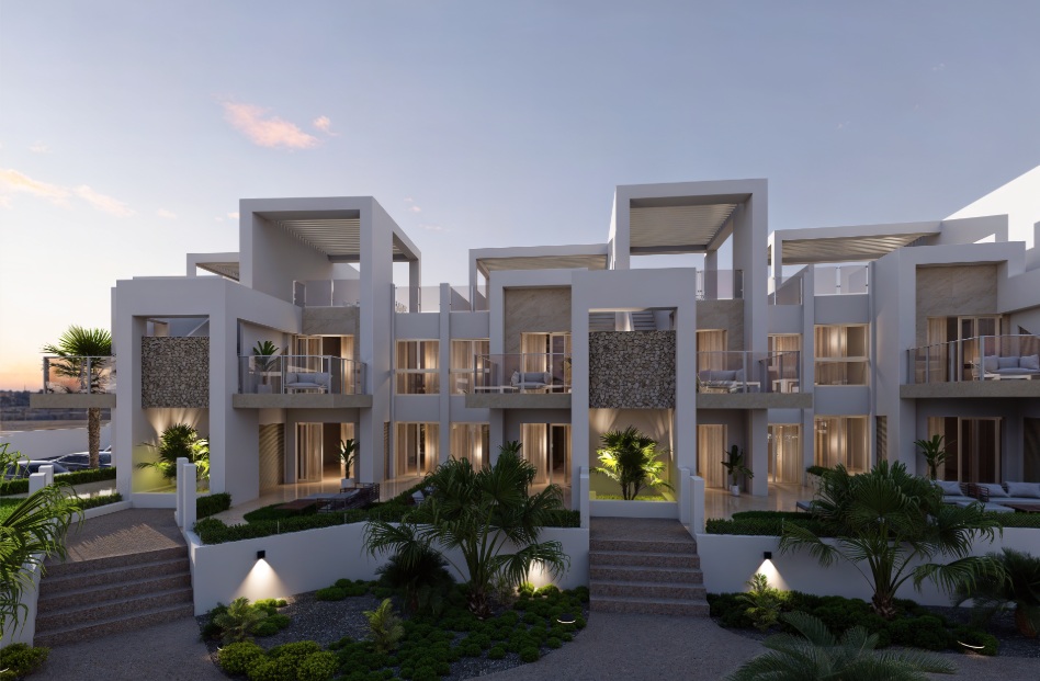Apartament w Rojales, Alicante, Hiszpania 2 sypialnie, 74 mkw. nr 145323