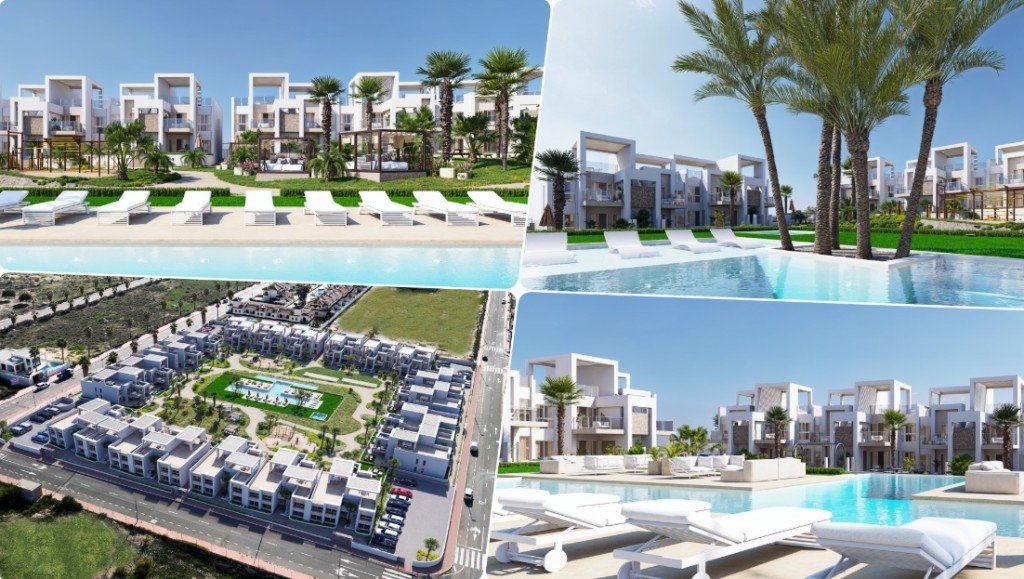 Apartament w Rojales, Alicante, Hiszpania 2 sypialnie, 74 mkw. nr 145323