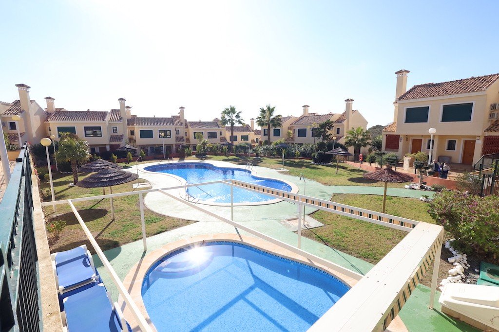 Townhouse in Campoamor, Alicante, Spanien 2 Schlafzimmer, 85 m2 Nr. 145324