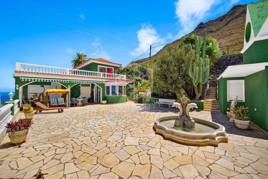 Huvila San Cristobal de La Laguna, Tenerife, Espanja 3 makuuhuonetta, 724 m2 No. 195357