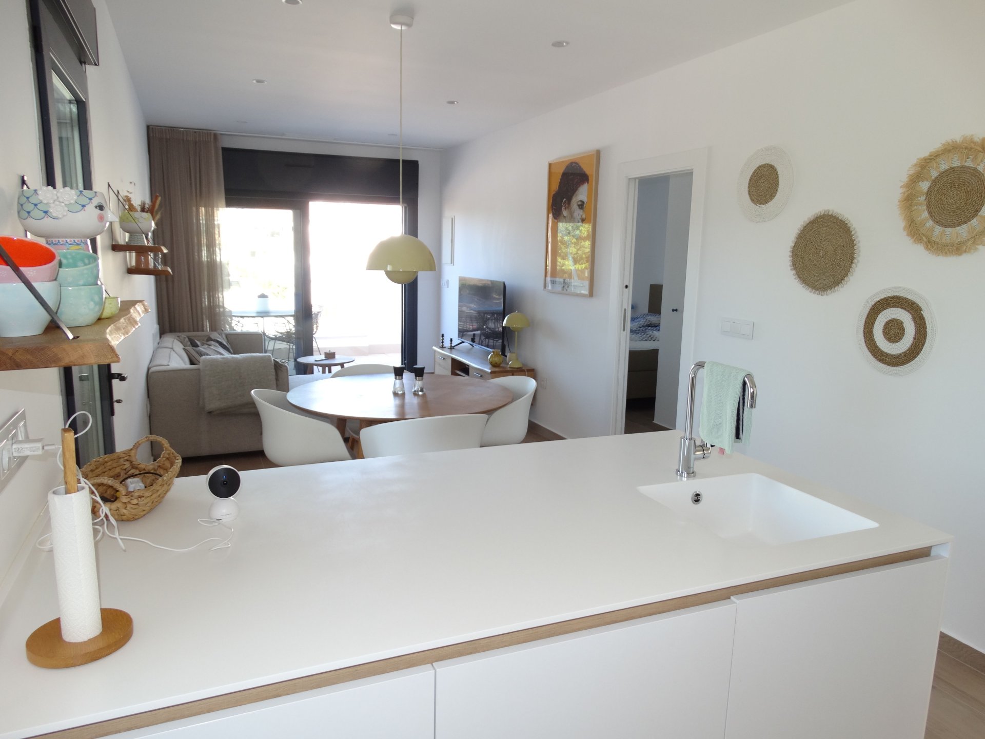 Apartamento en Pilar de la Horadada, Alicante, España 3 dormitorios, 79 m2 No. 195352