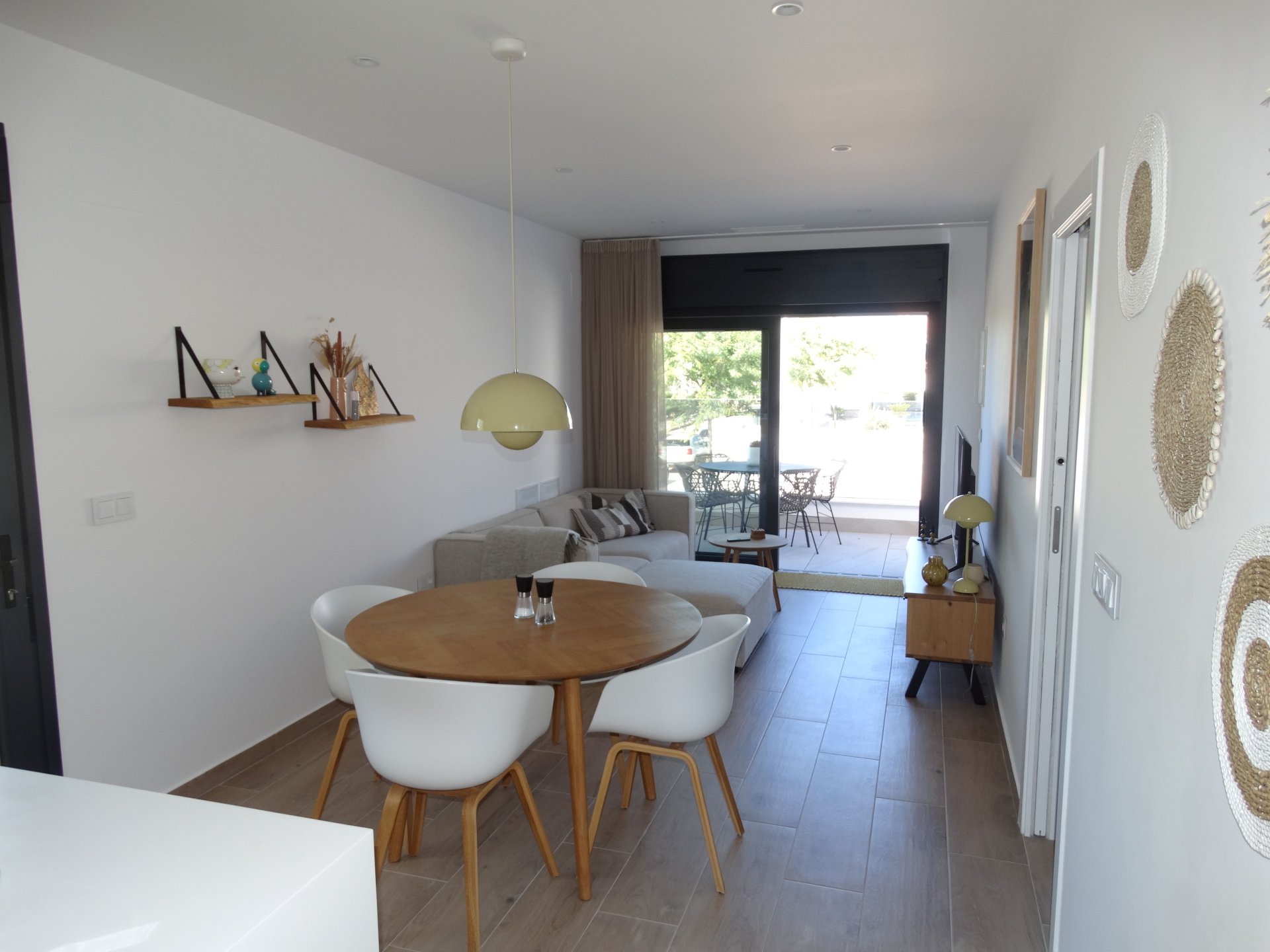 Apartamento en Pilar de la Horadada, Alicante, España 3 dormitorios, 79 m2 No. 195352