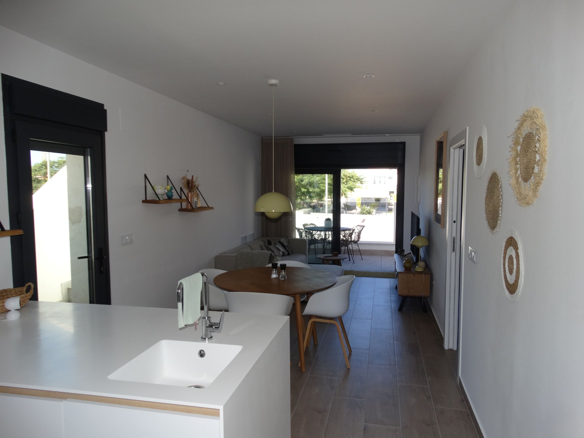 Apartamento en Pilar de la Horadada, Alicante, España 3 dormitorios, 79 m2 No. 195352