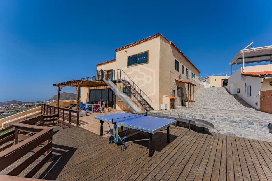 Huvila San Miguel de Abona, Tenerife, Espanja 6 makuuhuonetta, 449 m2 No. 195358