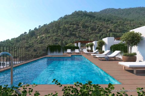 Dzīvoklis Benahavis, Malaga, Spānijā 2 istabas, 87 m2 Nr. 140217