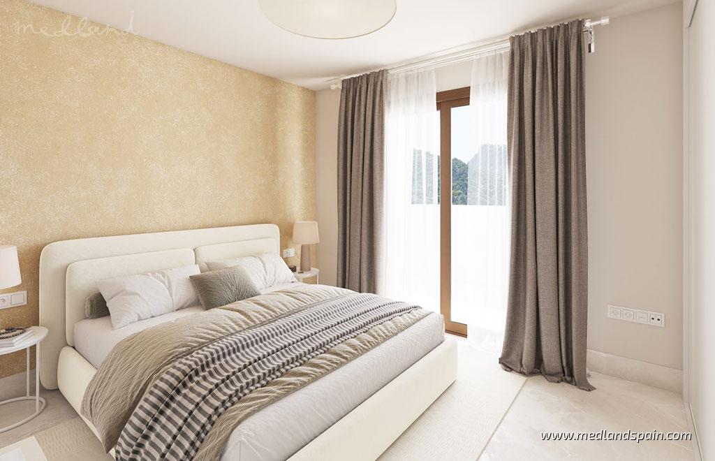 Квартира в Бенахавис, Малага, Испания 2 спальни, 91м2 №140219