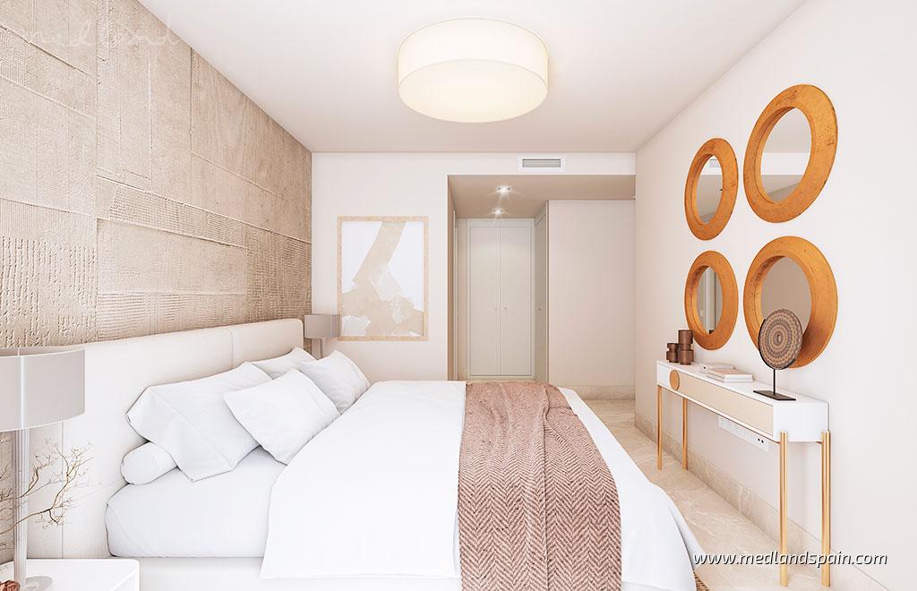 Квартира в Бенахавис, Малага, Испания 2 спальни, 91м2 №140219