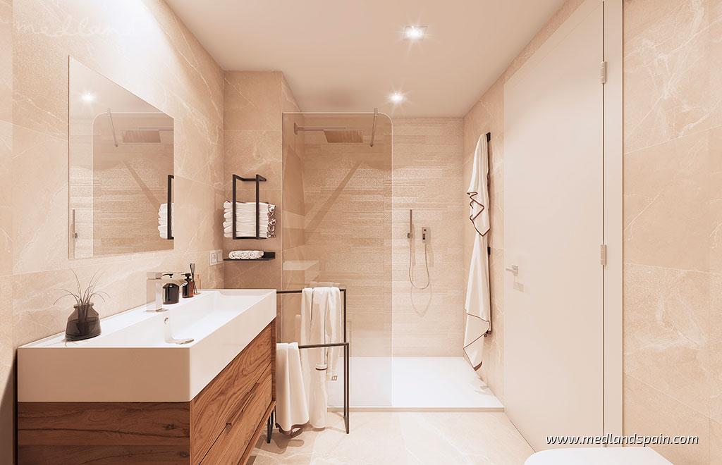 Квартира в Бенахавис, Малага, Испания 2 спальни, 91м2 №140219