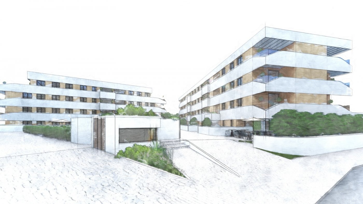 Apartamento en San Juan, Alicante, España 3 dormitorios, 62 m2 No. 165134