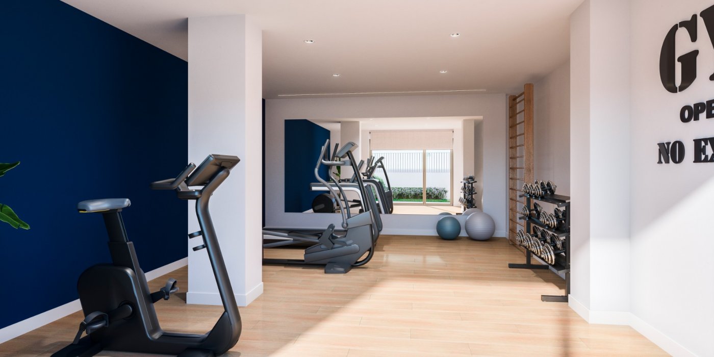 Apartamento en San Juan, Alicante, España 3 dormitorios, 62 m2 No. 165134
