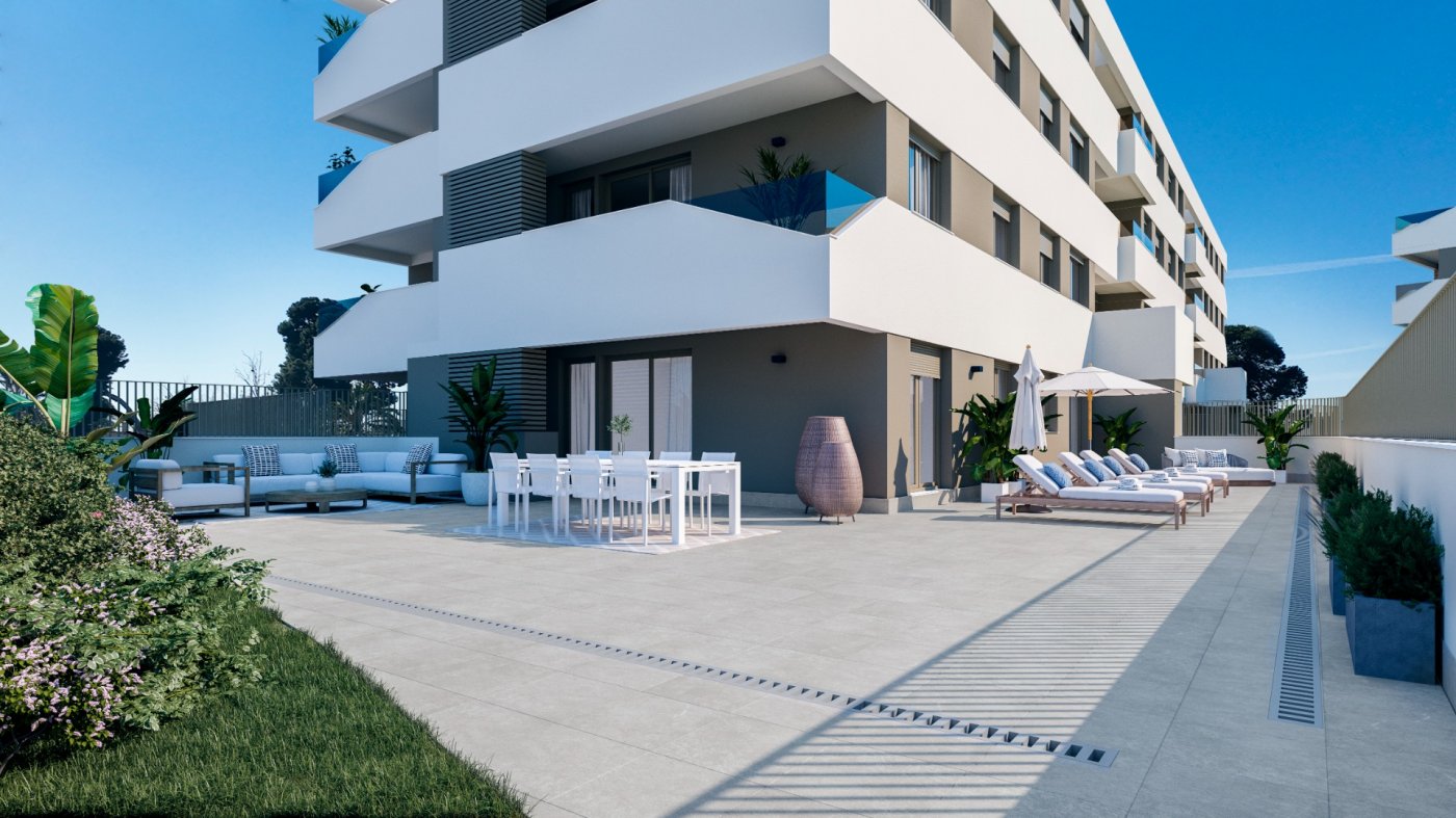 Apartamento en San Juan, Alicante, España 3 dormitorios, 62 m2 No. 165134