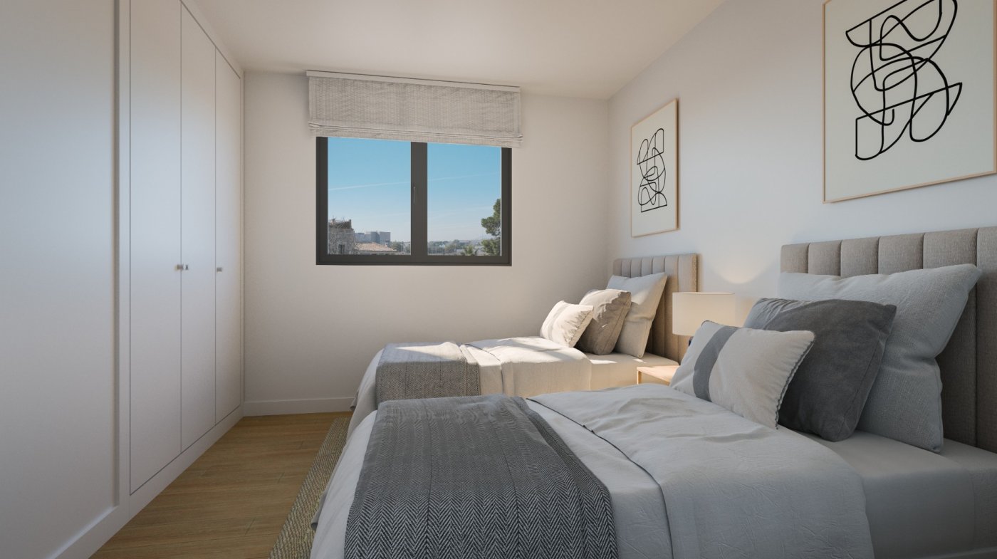 Apartamento en San Juan, Alicante, España 3 dormitorios, 62 m2 No. 165134