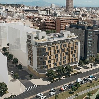 Appartamento a Alicante, Spagna 4 camere da letto, 128 mq. N° 165137