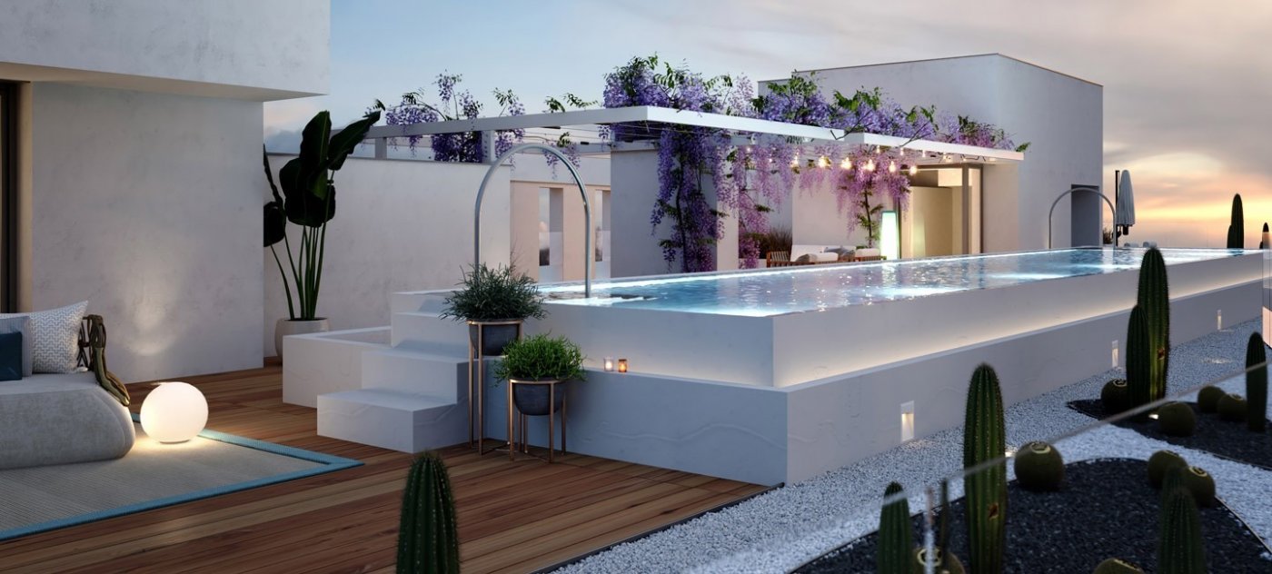 Appartamento a Alicante, Spagna 4 camere da letto, 128 mq. N° 165137