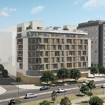 Appartamento a Alicante, Spagna 4 camere da letto, 128 mq. N° 165137